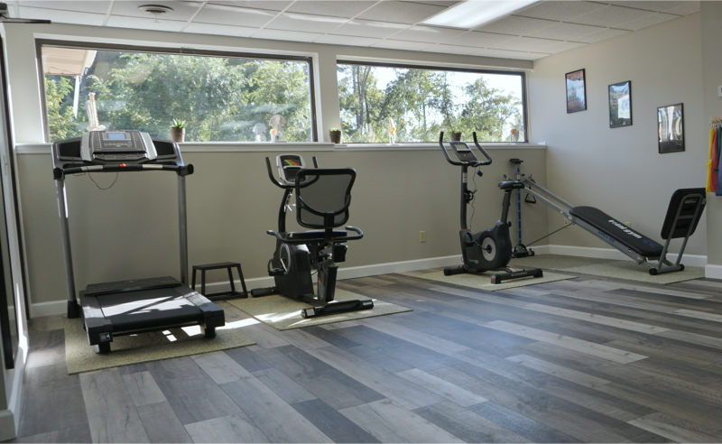 Equipment at Fenton Physical Therapy
